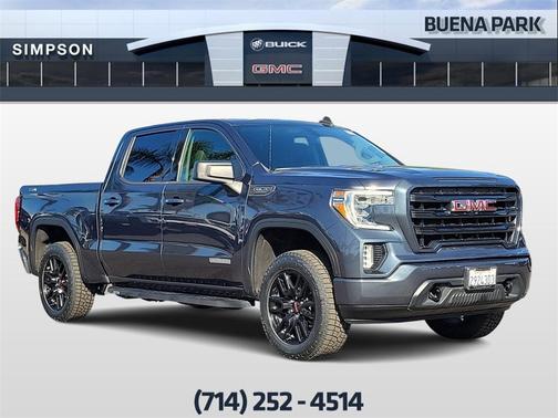 2021 GMC Sierra 1500 Elevation
