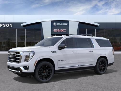 Summit White 2026 GMC Yukon XL Elevation