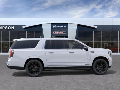 Summit White 2026 GMC Yukon XL Elevation