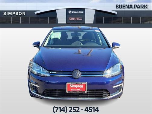 2019 Volkswagen e-Golf SE