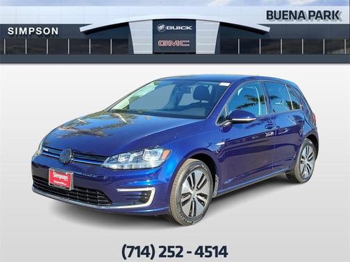 2019 Volkswagen e-Golf SE