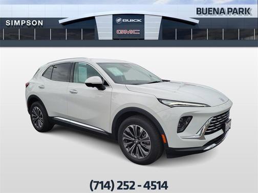 2025 Buick Envision Preferred