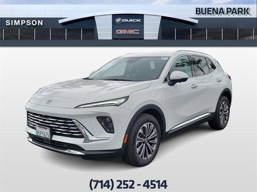 2025 Buick Envision Preferred