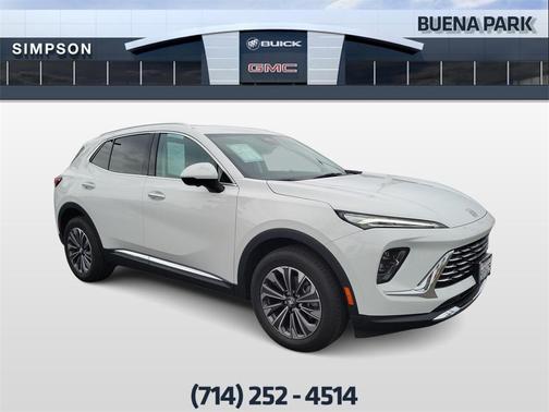 2025 Buick Envision Preferred