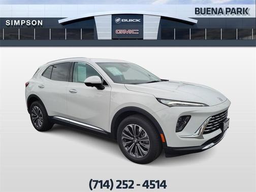 2025 Buick Envision Preferred