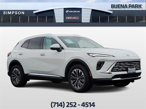 2025 Buick Envision Preferred