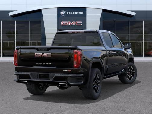 Onyx Black 2026 GMC Sierra 1500 AT4