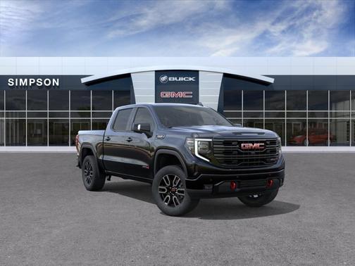 Onyx Black 2026 GMC Sierra 1500 AT4