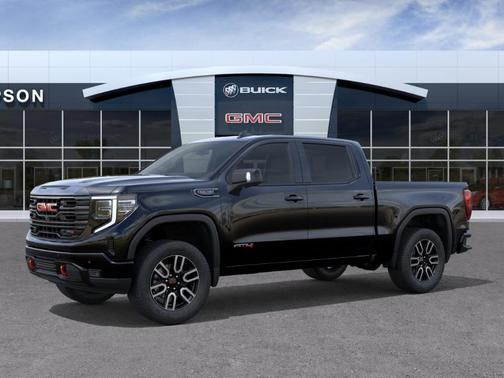 Onyx Black 2026 GMC Sierra 1500 AT4
