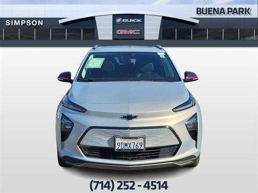 2023 Chevrolet Bolt EUV Premier