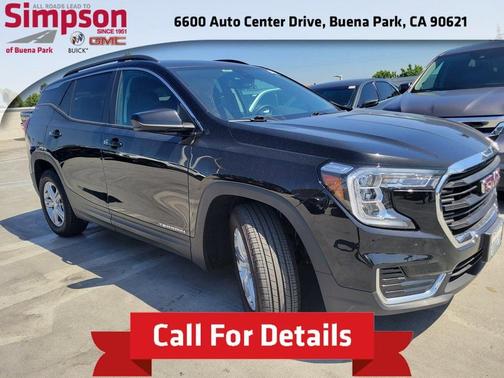 2022 GMC Terrain SLE