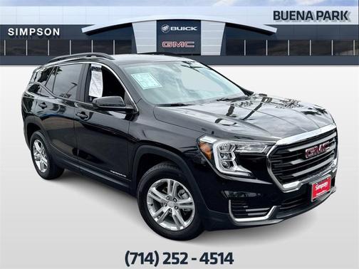 2022 GMC Terrain SLE