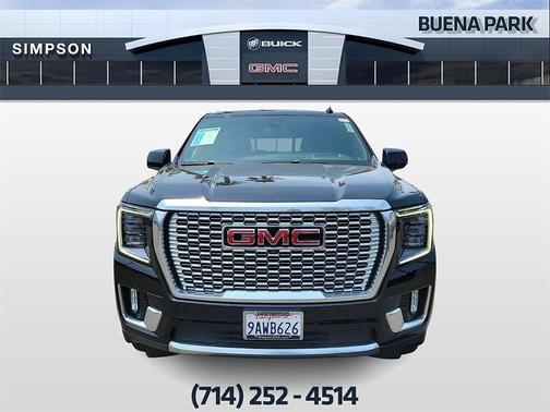 2022 GMC Yukon Denali