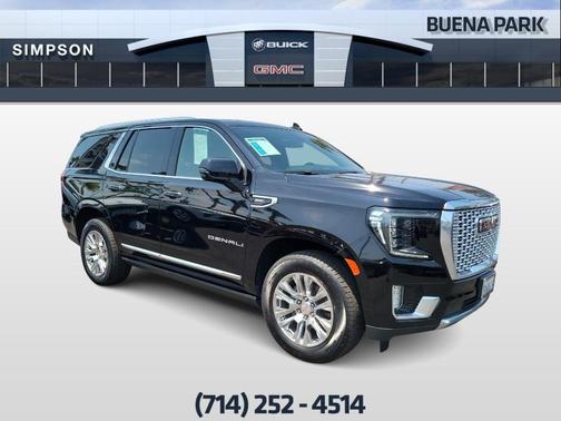 2022 GMC Yukon Denali