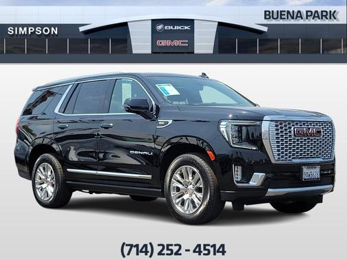 2022 GMC Yukon Denali