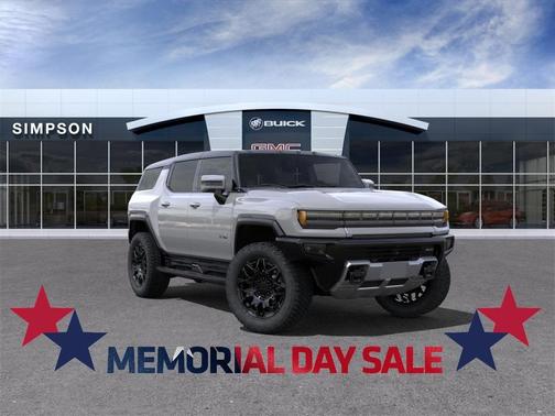 2025 GMC HUMMER EV SUV 2X