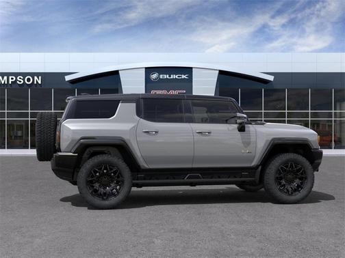 2025 GMC HUMMER EV SUV 2X