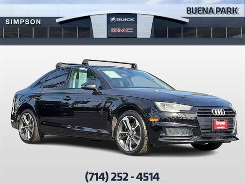 2019 Audi A4 2.0T Titanium Premium