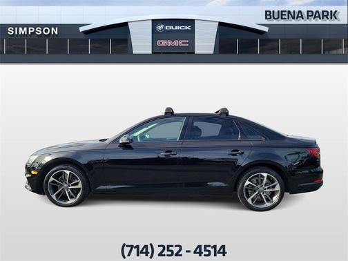 2019 Audi A4 2.0T Titanium Premium