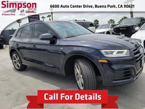 2020 Audi Q5 40 Premium Plus