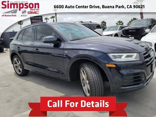 2020 Audi Q5 40 Premium Plus