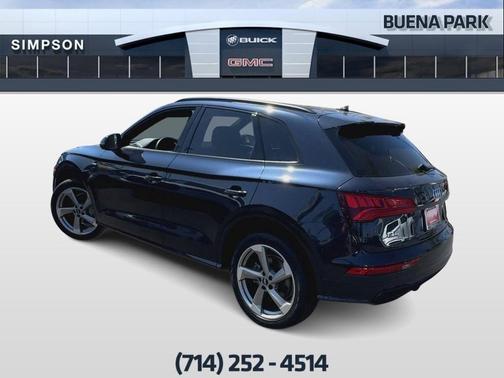 2020 Audi Q5 40 Premium Plus