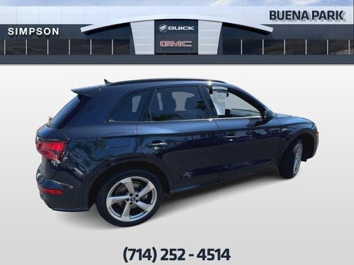 2020 Audi Q5 40 Premium Plus