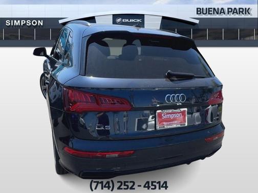 2020 Audi Q5 40 Premium Plus