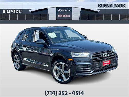 2020 Audi Q5 40 Premium Plus