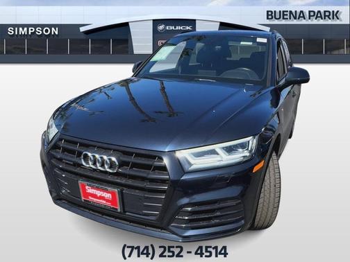 2020 Audi Q5 40 Premium Plus