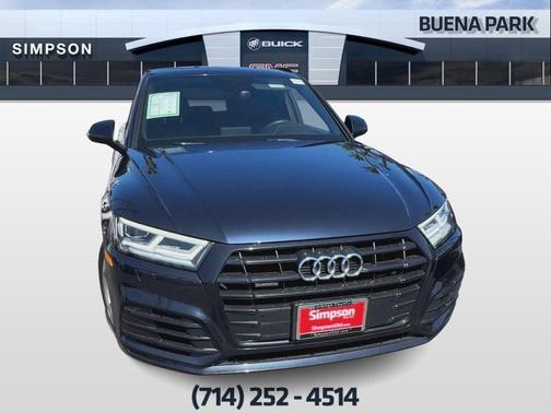 2020 Audi Q5 40 Premium Plus