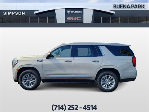2021 GMC Yukon SLT