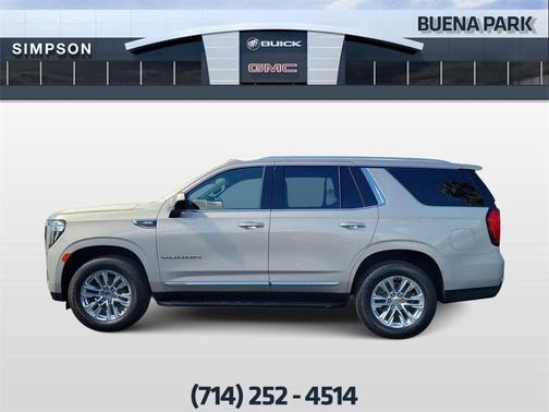 2021 GMC Yukon SLT