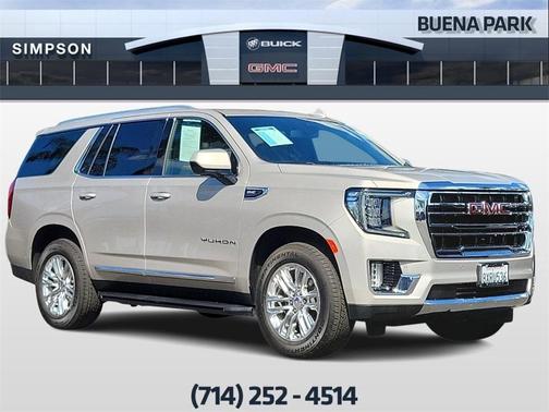 2021 GMC Yukon SLT