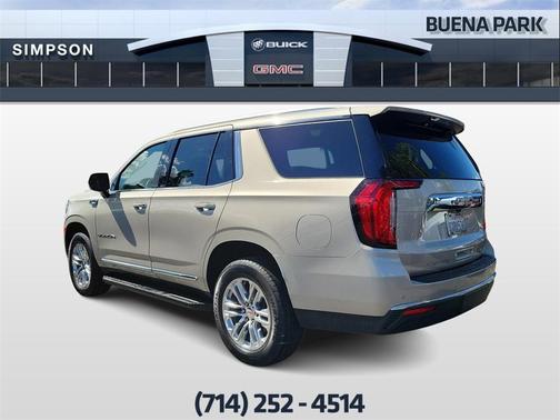 2021 GMC Yukon SLT