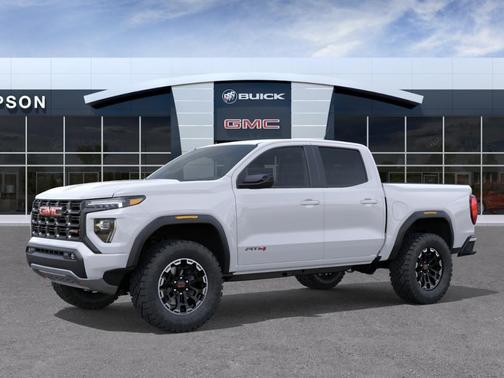 Summit White 2026 GMC Canyon AT4
