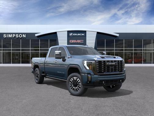 Metallic 2026 GMC Sierra 2500 Denali Ultimate