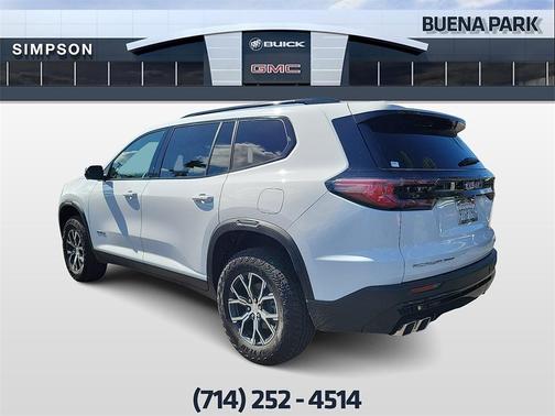 2025 GMC Acadia AT4