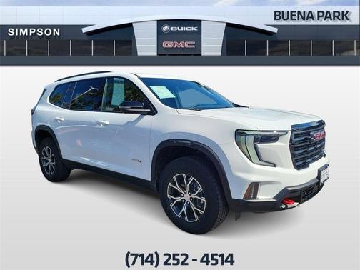 2025 GMC Acadia AT4
