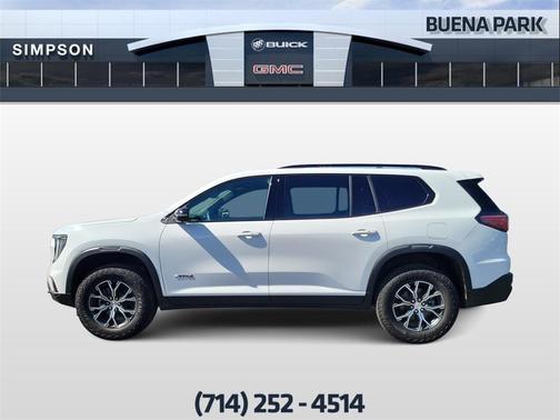 2025 GMC Acadia AT4