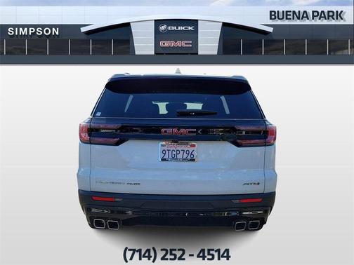 2025 GMC Acadia AT4