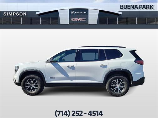 2025 GMC Acadia AT4