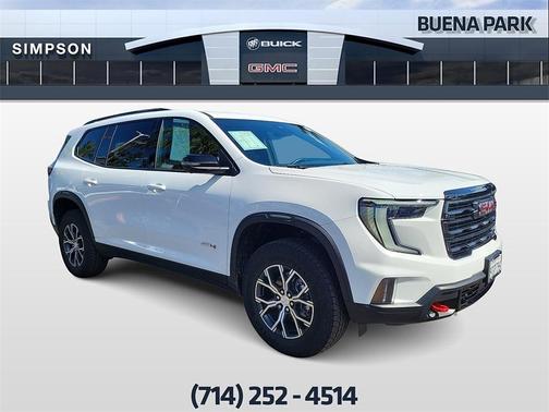 2025 GMC Acadia AT4