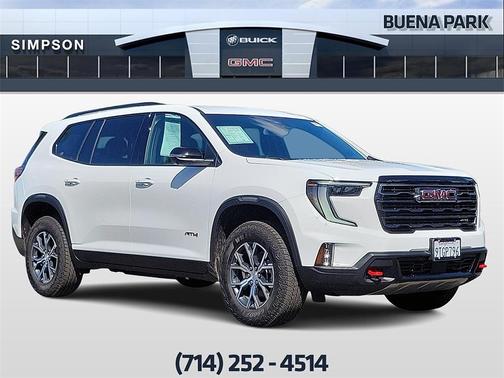 2025 GMC Acadia AT4
