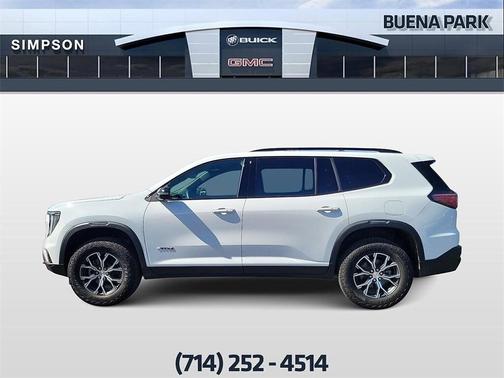 2025 GMC Acadia AT4