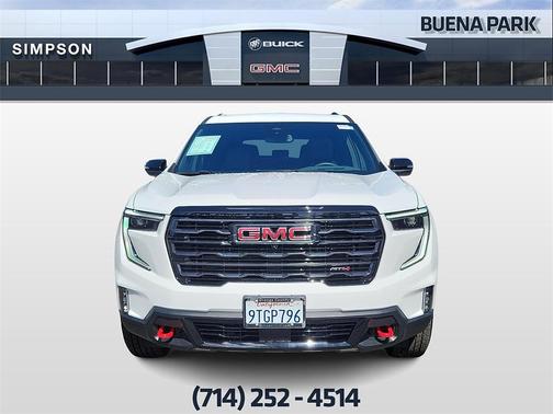 2025 GMC Acadia AT4