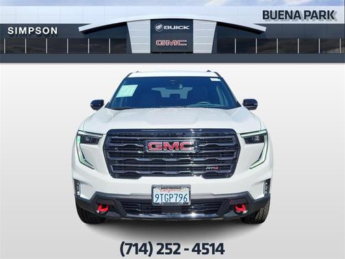2025 GMC Acadia AT4