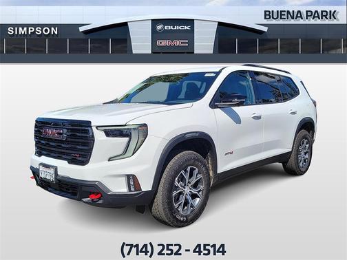 2025 GMC Acadia AT4