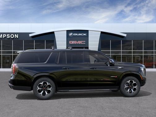 Onyx Black 2026 GMC Yukon XL AT4