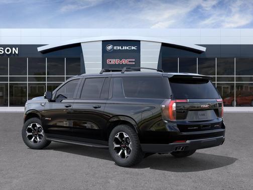 Onyx Black 2026 GMC Yukon XL AT4